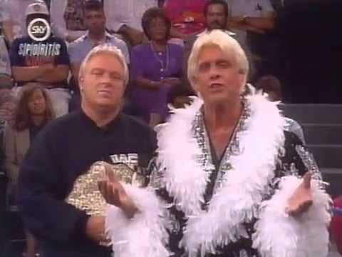 Backstage happy with Ric Flair's return