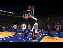 Video: Trick Shot - LeBron's "Unstoppable Move"