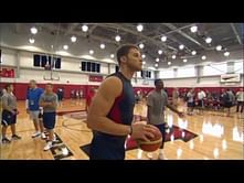 Video: Blake Griffin's insane dunks at USA basketball practice