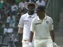 Video: Rahul Dravid's superb defence