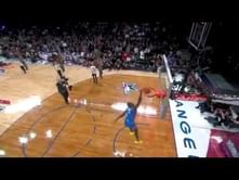 Video: Serge Ibaka - longest slam dunk