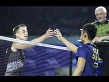 Video: Lin Dan vs. Peter Gade - Final Showdown