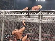 Video: The famous 6-man Armageddon Hell in a Cell match