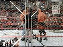 Video: The Rock vs Stone Cold - Steel Cage Match on WWF RAW