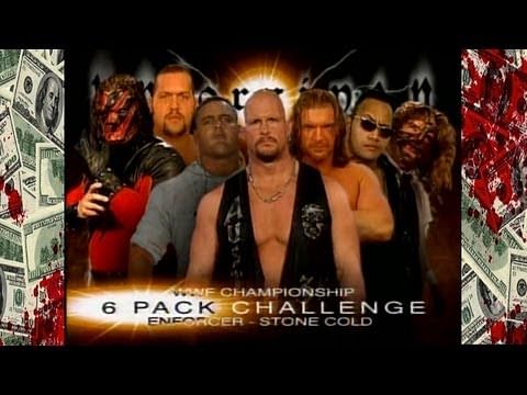 Video: WWF Unforgiven 1999 - Six Pack Challenge (WWF Championship)