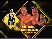 Video: WWF No Way Out 2002 - The Rock vs Undertaker
