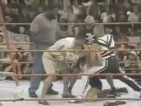 Video: The Rock messes with Chyna