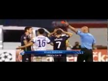 Video: Dinamo Zagreb player gets sent off in just 10 seconds
