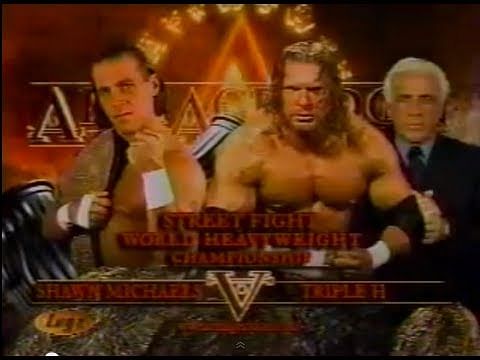 Video: Triple H vs Shawn Michaels - 3 Stages of Hell