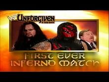 Video: The Undertaker Vs Kane - 1st Ever Inferno Match - Unforgiven 1998