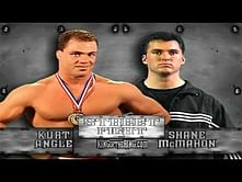 Video: Kurt Angle Vs Shane McMahon - Street Fight - King of the Ring 2001