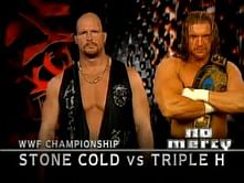 Video: Triple H vs Stone Cold - WWF Championship - No Mercy 1999