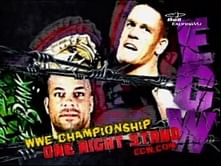 Video: Rob Van Dam Vs John Cena - ECW One Night Stand 2006