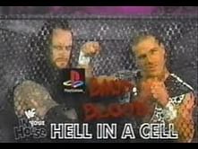 Video: Undertaker Vs Shawn Michaels - 1st ever Hell in a Cell Match
