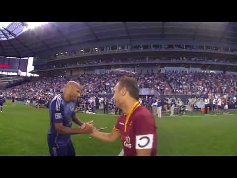 Video: Ref Cam in MLS All-Star game: The latest technological innovation in football
