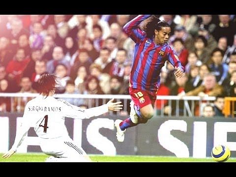 Video: Ronaldinho humiliating great players