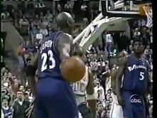 Video: Michael Jordan's best fake ever?