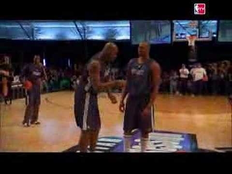 Video: Shaq, LeBron James, Dwight Howard All-Star dance-off