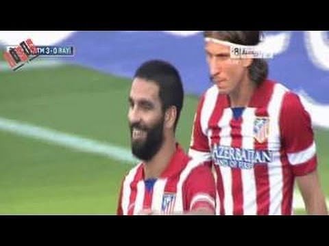 VIDEO: Atletico Madrid 5-0 Rayo Vallecano