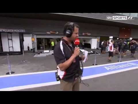 Video: 2013 Belgian GP - Vettel's pass on Hamilton