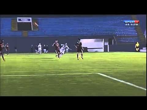 Video: Stunning 50 yards lob from Brazilian youngster