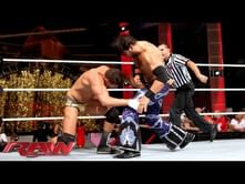 Video: The Miz imitates Fandango on RAW