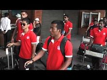 Video: Team India arrives in Kathmandu for SAFF Championship