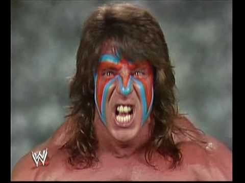 Video: Best Ultimate Warrior promo ever