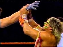 Video: Battle of the icons - Undertaker takes on Ultimate Warrior
