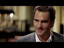Video: Andy Roddick interviews Roger Federer
