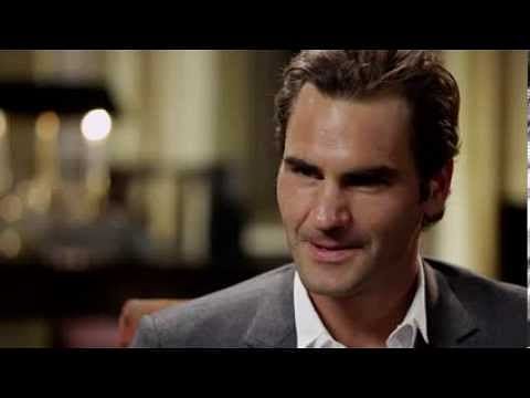 Video: Andy Roddick interviews Roger Federer