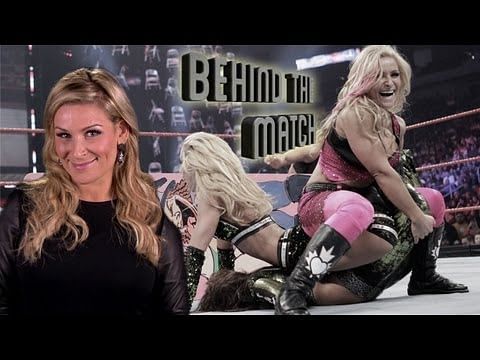 Video: WWE Diva Natalya talks about wrestling in the first ever divas 'tables match'