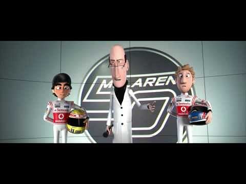 Video: McLaren Tooned - A night to remember