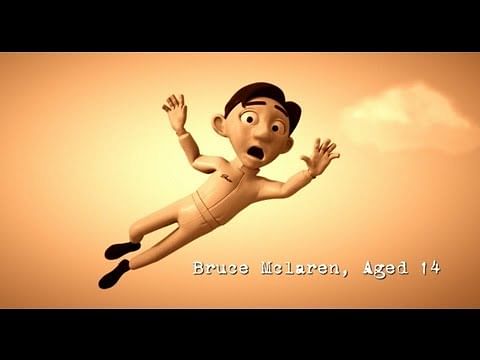 Video: McLaren Tooned - Episode 2 - The Bruce McLaren Story