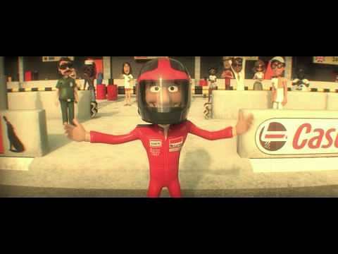 Video: McLaren Tooned - Episode 3 - The Emerson Fittipaldi Story