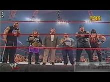 Video: Vince McMahon picks Team WWF for Survivor Series 2001