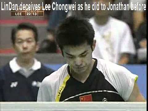 Video: Lee Chong Wei deceived by Lin Dan