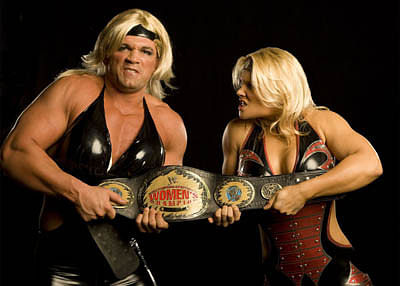 Wwe Beth Phoenix Porn - Top 10 impersonations in the WWE