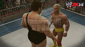 WWE 2K14 Screenshots: Hulk Hogan vs. Andre, Savage, Steamboat, Ultimate Warrior, Razor Ramon