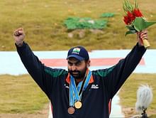 Ronjan Sodhi, Manavjit Sandhu launch Indian Shotgun Open