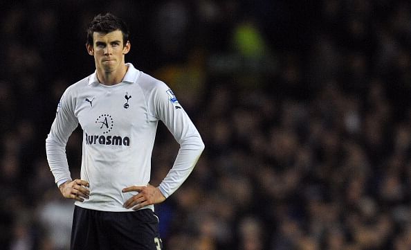 Tottenham Hotspur&#039;s Welsh midfielder Gar