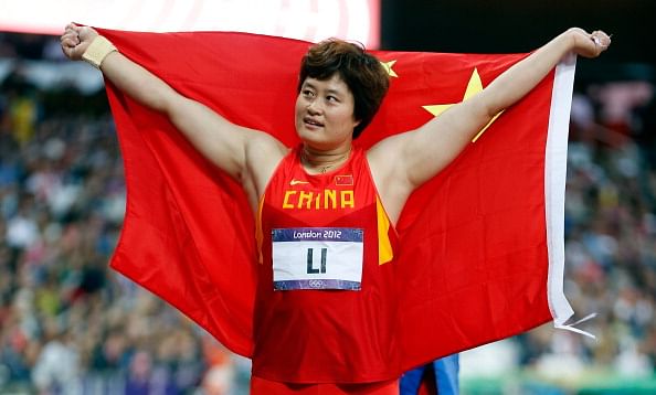 Defending discus champion Li Yanfeng out of Moscow Worlds