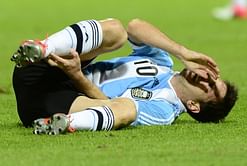 Injury rules out Messi of Argentina-Italy clash