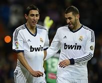 Arsenal prepare bids for Real Madrid pair Karim Benzema and Angel Di Maria