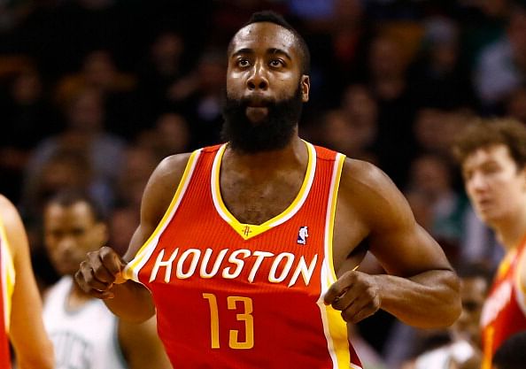 James Harden #13 of the Houston Rockets. (Getty Images)