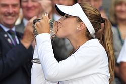 Interview with Belinda Bencic:"I’m having a great summer"