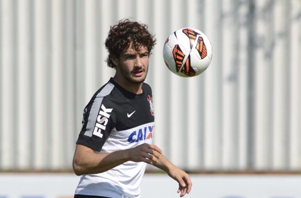 Brazil striker Alexandre Pato promises prolific run