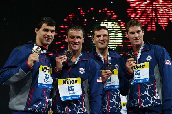 Ryan Lochte wins 15th gold at World Swimming Championships