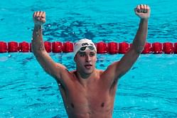 Chad Le Clos claims 100m butterfly gold at World Swimming Championships
