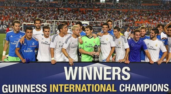 icc cup real madrid